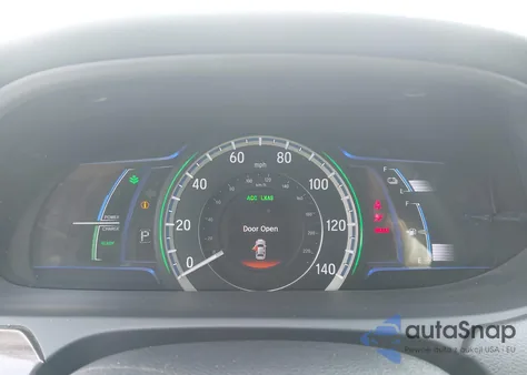 2017 Honda Accord Hybrid Touring из США, поврежденный, VIN JHMCR6F74HC026233